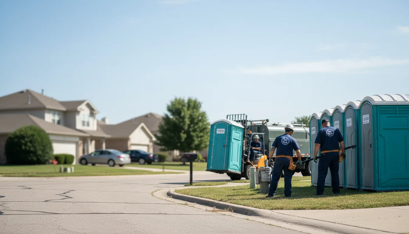 Porta Potty Rental in Avilla, IN near me
